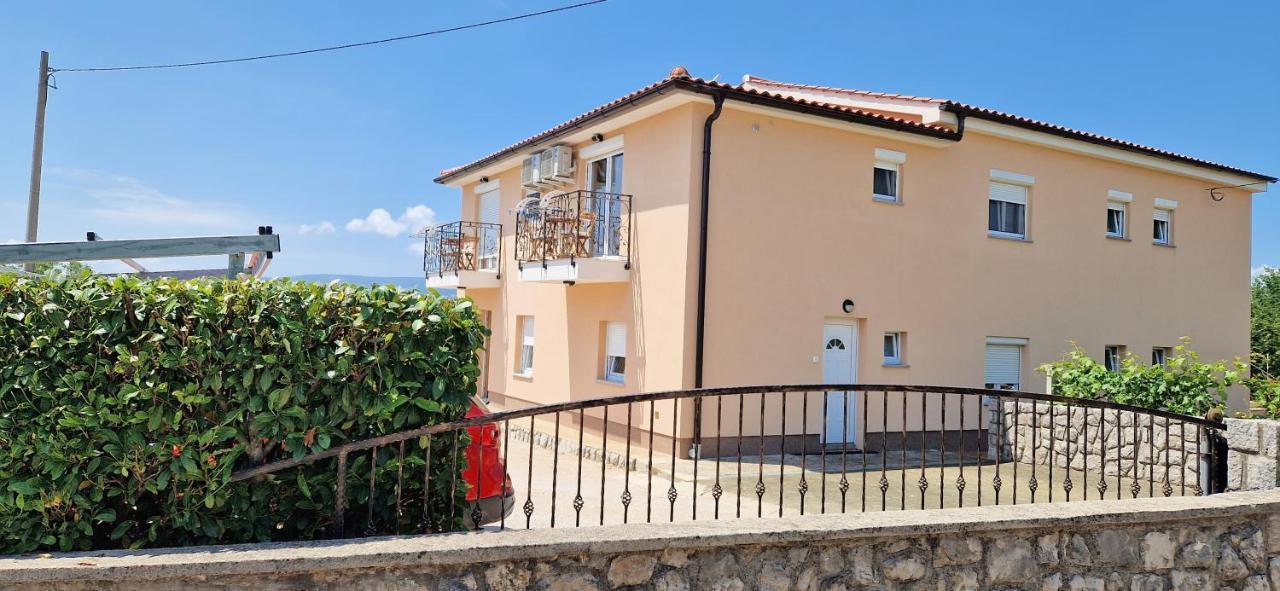Apartments Pinezić Skrbčići Exterior foto